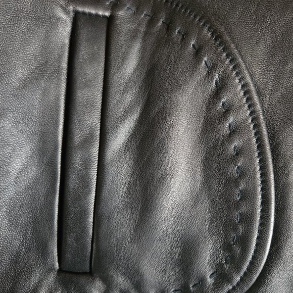 Pelle Studio Black Leather Jacket - Picture 9 of 9